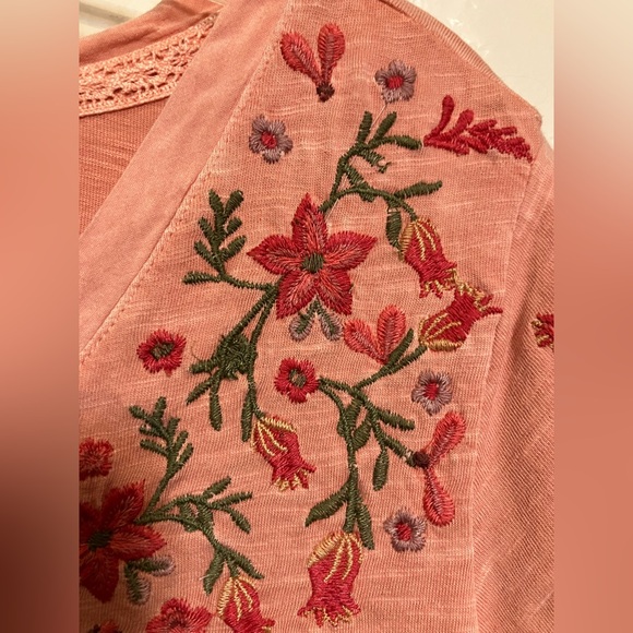 Sundance embroidered tee, S - Picture 16 of 16